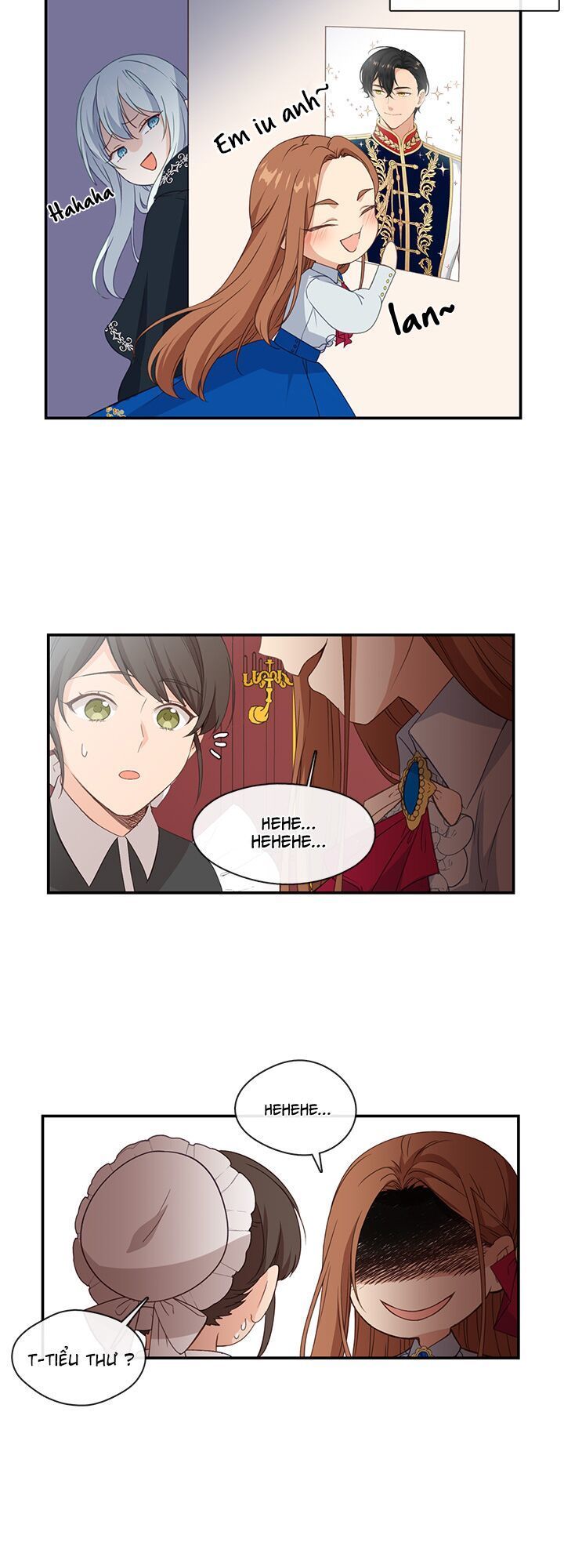 đọc truyện Cẩn Thận Nữ Phụ Phản Diện Đấy Chương 10 ảnh 25 tại Thiên Thai Truyện