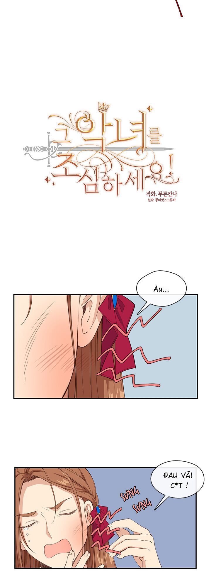 đọc truyện Cẩn Thận Nữ Phụ Phản Diện Đấy Chương 10 ảnh 5 tại Thiên Thai Truyện