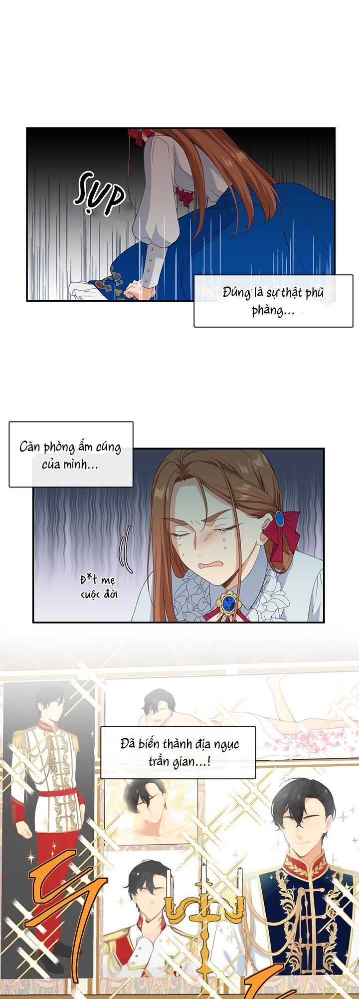 đọc truyện Cẩn Thận Nữ Phụ Phản Diện Đấy Chương 10 ảnh 6 tại Thiên Thai Truyện