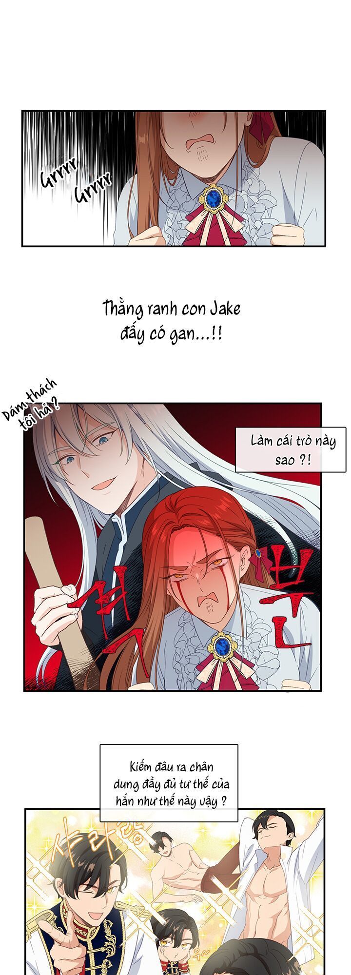 đọc truyện Cẩn Thận Nữ Phụ Phản Diện Đấy Chương 10 ảnh 9 tại Thiên Thai Truyện