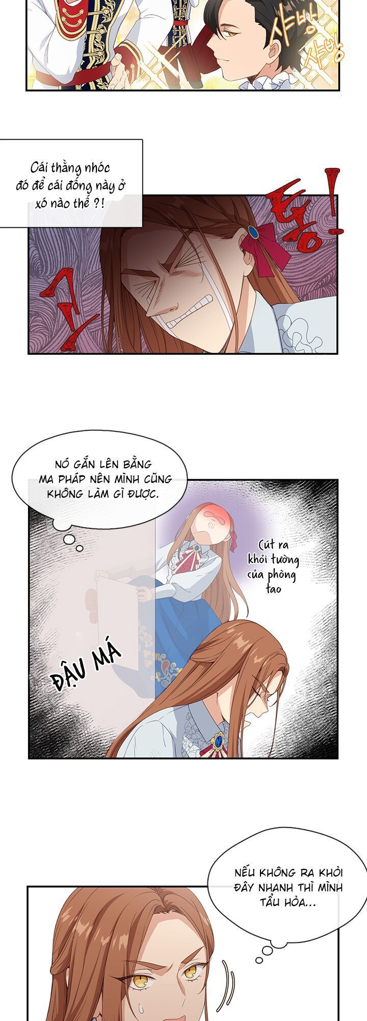 đọc truyện Cẩn Thận Nữ Phụ Phản Diện Đấy Chương 10 ảnh 10 tại Thiên Thai Truyện