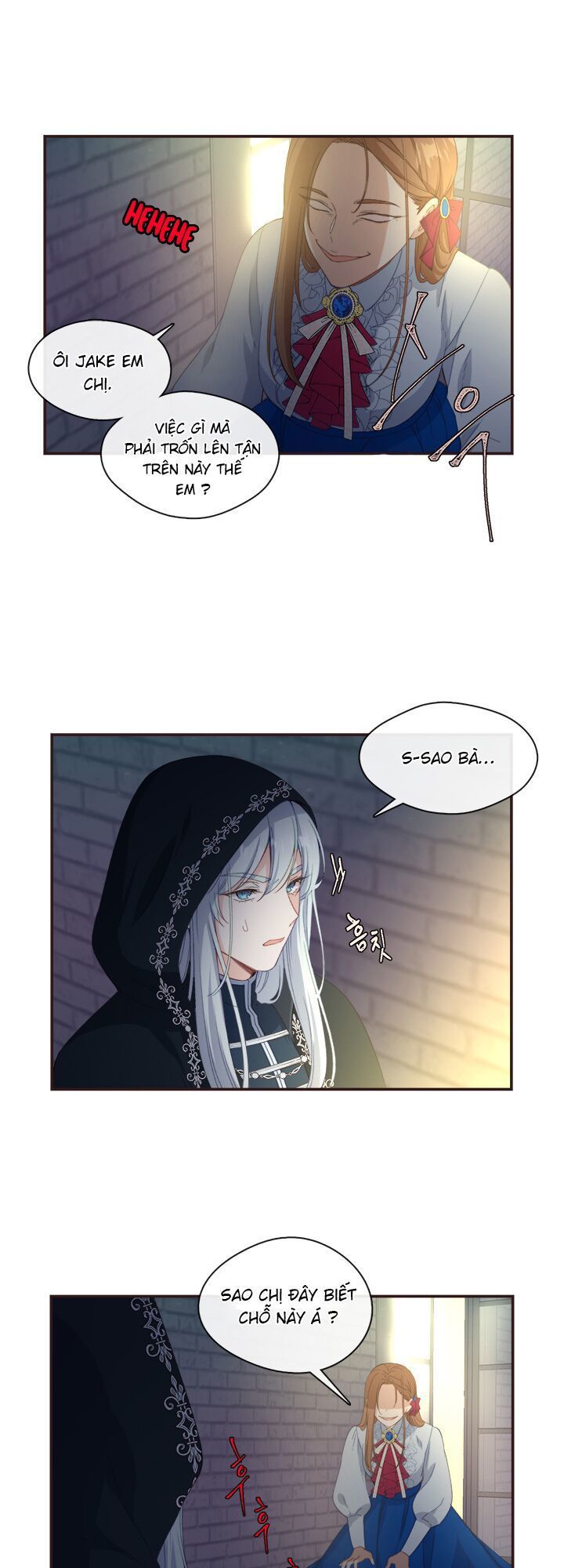 đọc truyện Cẩn Thận Nữ Phụ Phản Diện Đấy Chương 11 ảnh 3 tại Thiên Thai Truyện