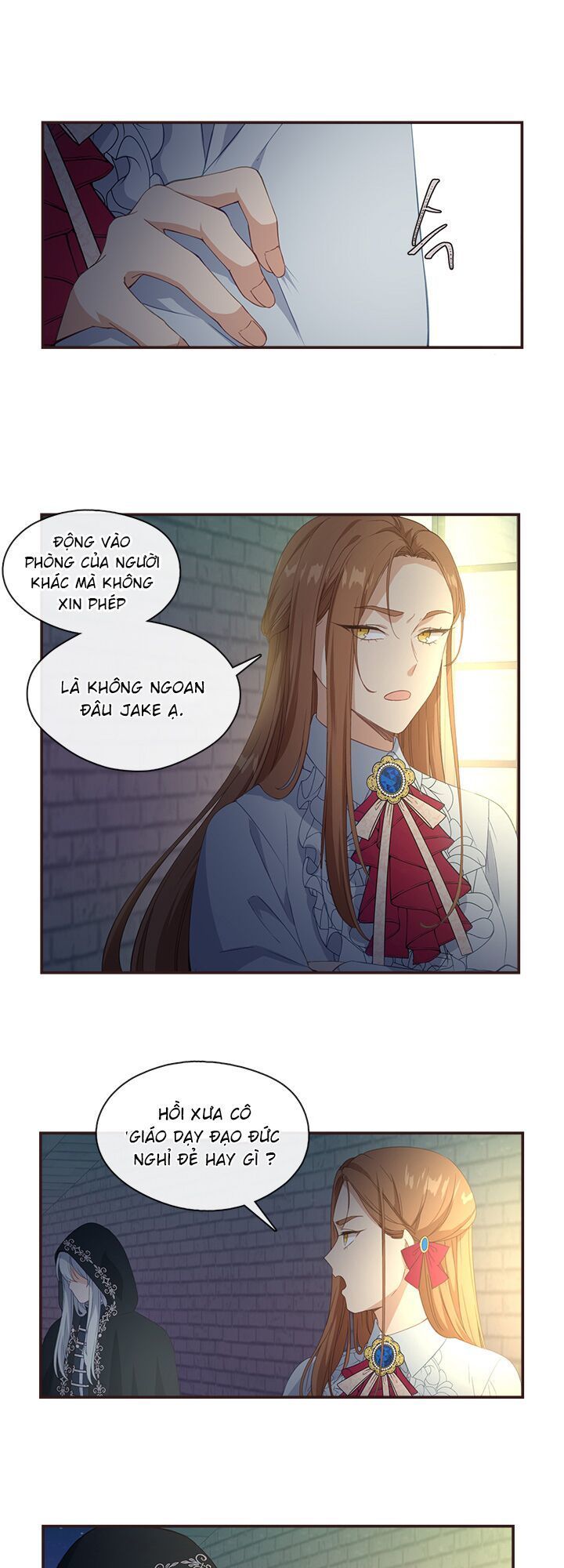 đọc truyện Cẩn Thận Nữ Phụ Phản Diện Đấy Chương 11 ảnh 15 tại Thiên Thai Truyện