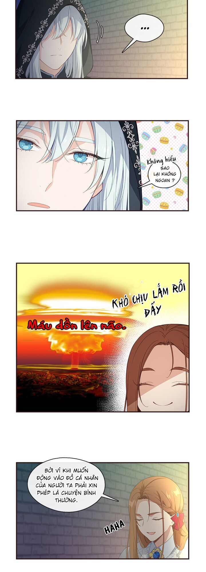 đọc truyện Cẩn Thận Nữ Phụ Phản Diện Đấy Chương 11 ảnh 16 tại Thiên Thai Truyện