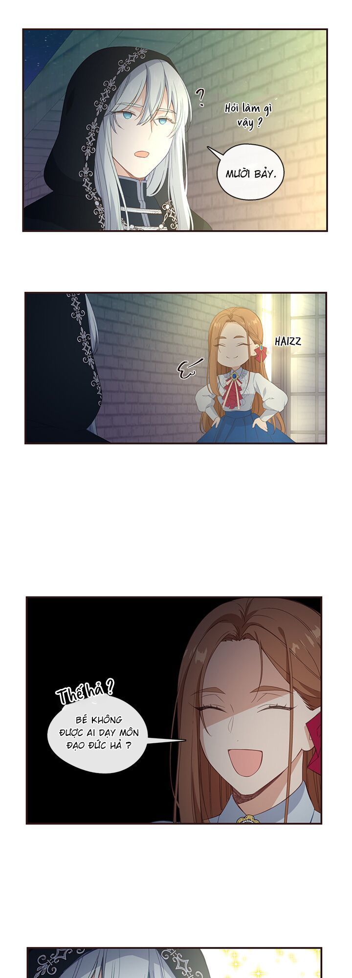 đọc truyện Cẩn Thận Nữ Phụ Phản Diện Đấy Chương 11 ảnh 19 tại Thiên Thai Truyện