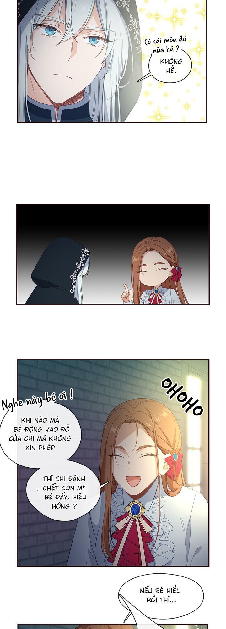 đọc truyện Cẩn Thận Nữ Phụ Phản Diện Đấy Chương 11 ảnh 20 tại Thiên Thai Truyện