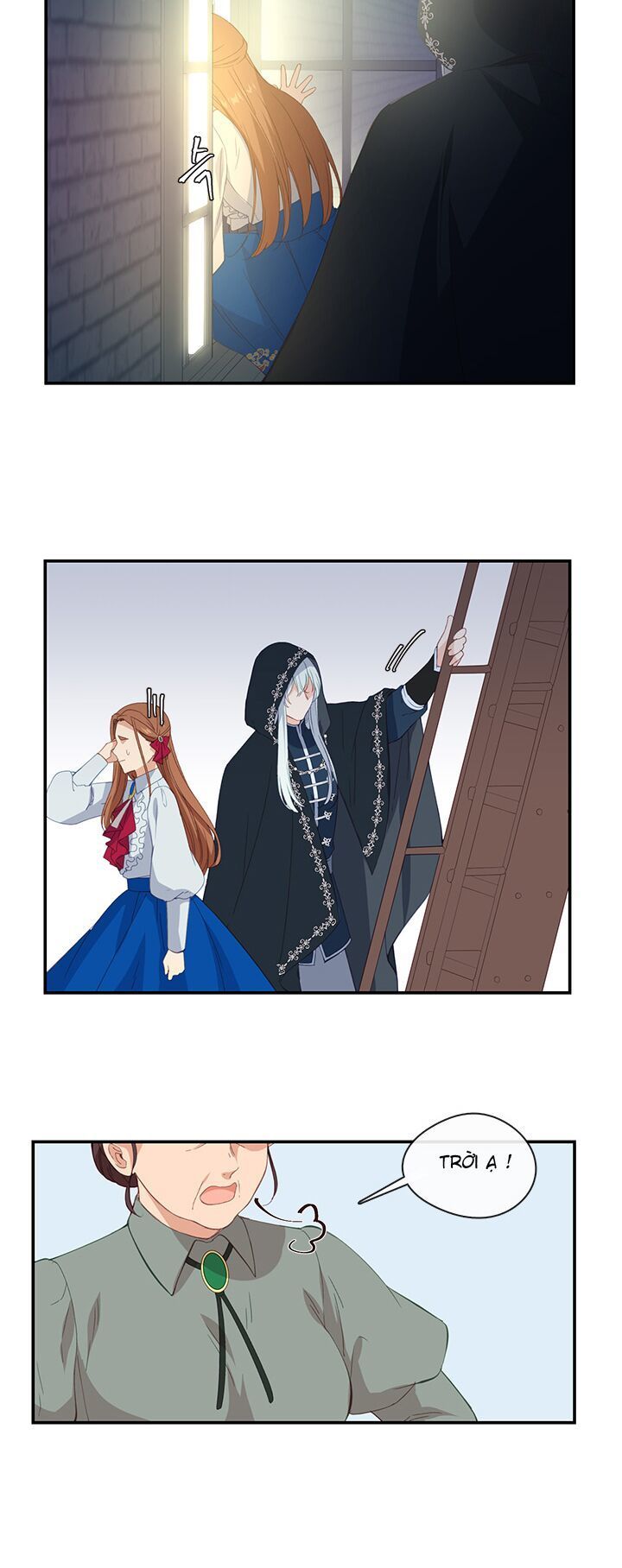 đọc truyện Cẩn Thận Nữ Phụ Phản Diện Đấy Chương 11 ảnh 27 tại Thiên Thai Truyện