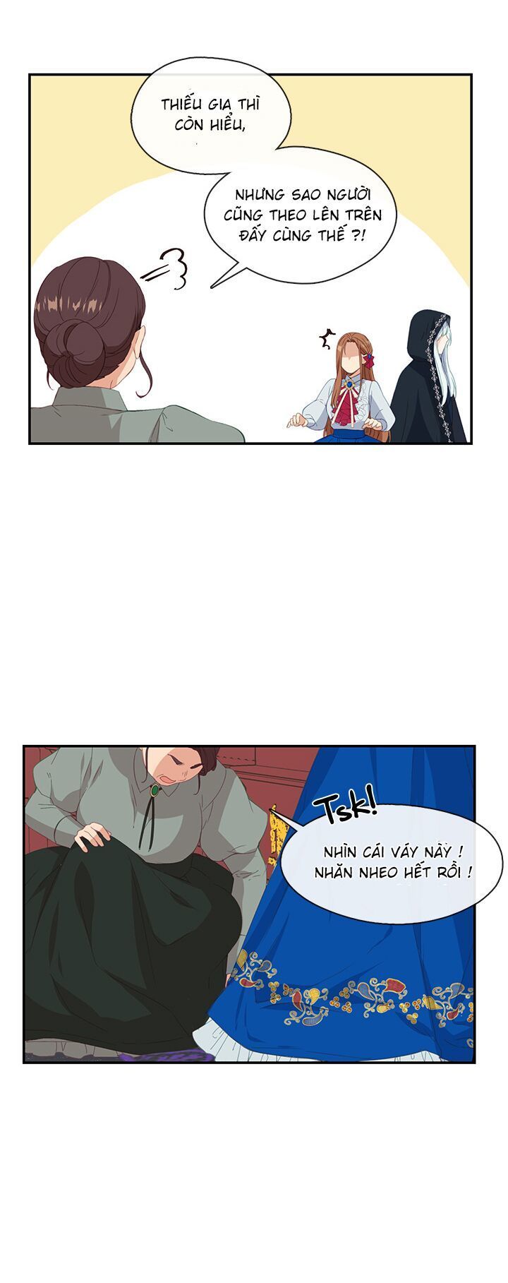 đọc truyện Cẩn Thận Nữ Phụ Phản Diện Đấy Chương 11 ảnh 28 tại Thiên Thai Truyện