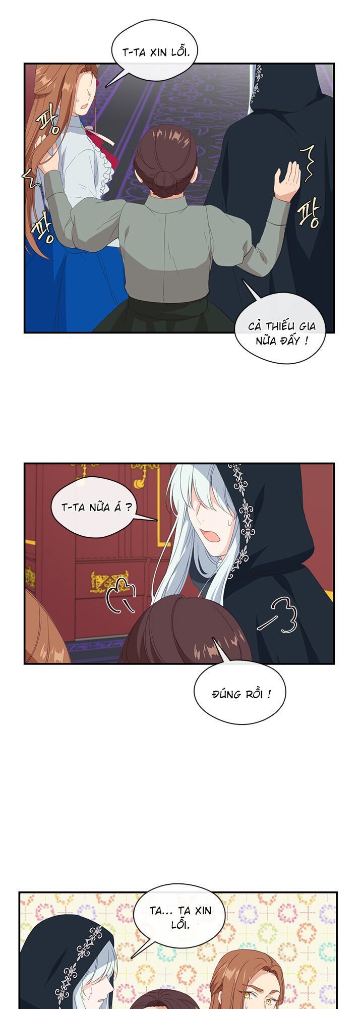 đọc truyện Cẩn Thận Nữ Phụ Phản Diện Đấy Chương 11 ảnh 29 tại Thiên Thai Truyện