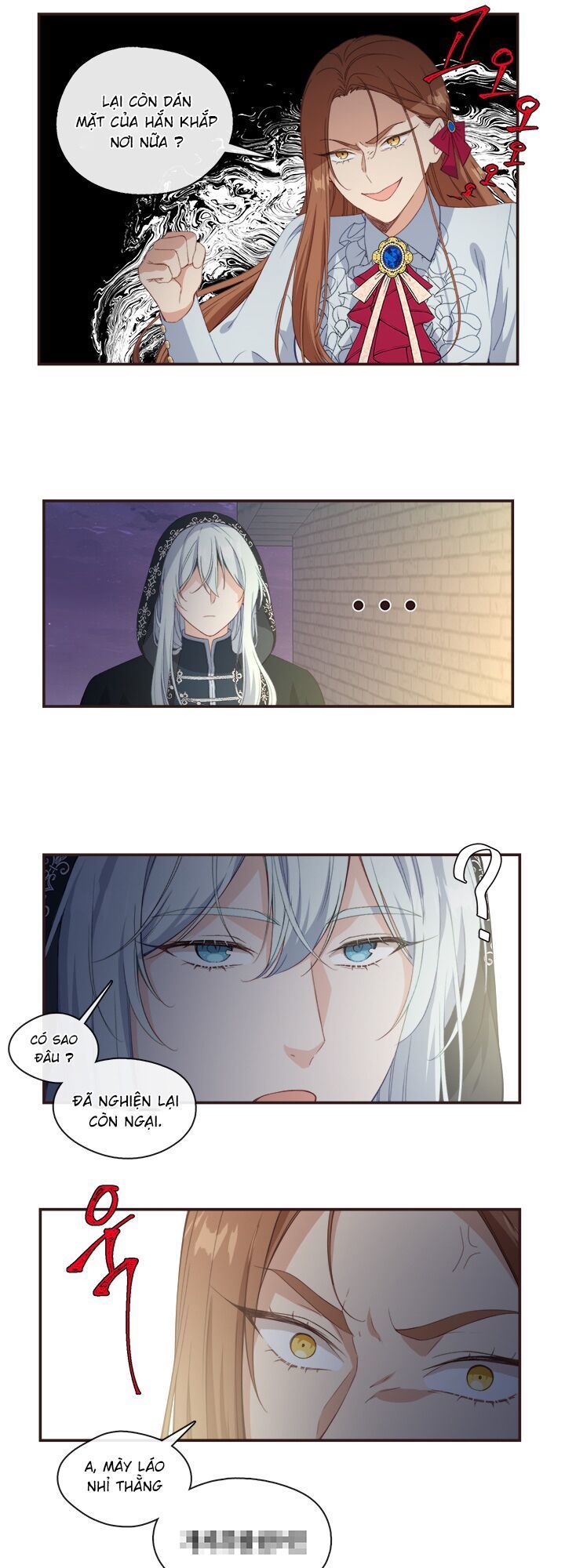 đọc truyện Cẩn Thận Nữ Phụ Phản Diện Đấy Chương 11 ảnh 10 tại Thiên Thai Truyện