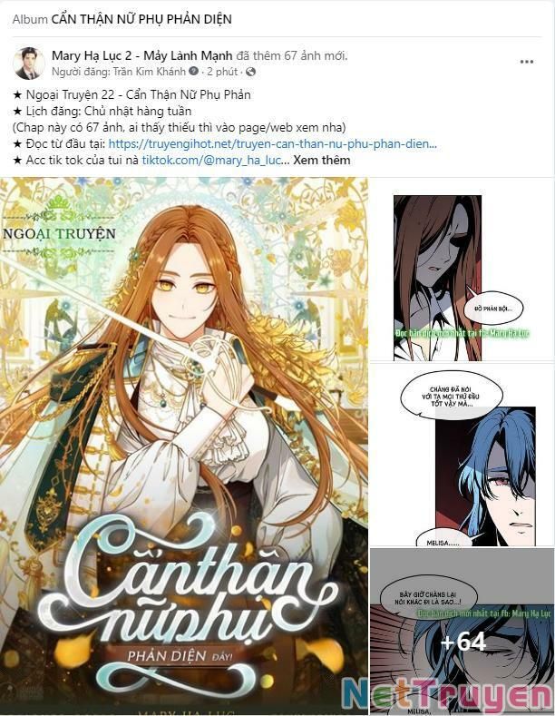 đọc truyện Cẩn Thận Nữ Phụ Phản Diện Đấy Chương 114 ảnh 18 tại Thiên Thai Truyện