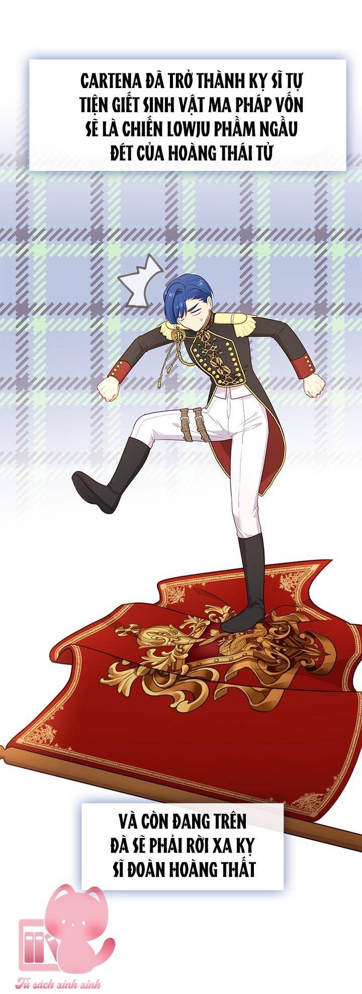 đọc truyện Cẩn Thận Nữ Phụ Phản Diện Đấy Chương 118 ảnh 9 tại Thiên Thai Truyện