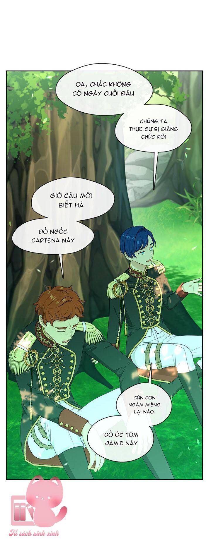 đọc truyện Cẩn Thận Nữ Phụ Phản Diện Đấy Chương 119 ảnh 26 tại Thiên Thai Truyện