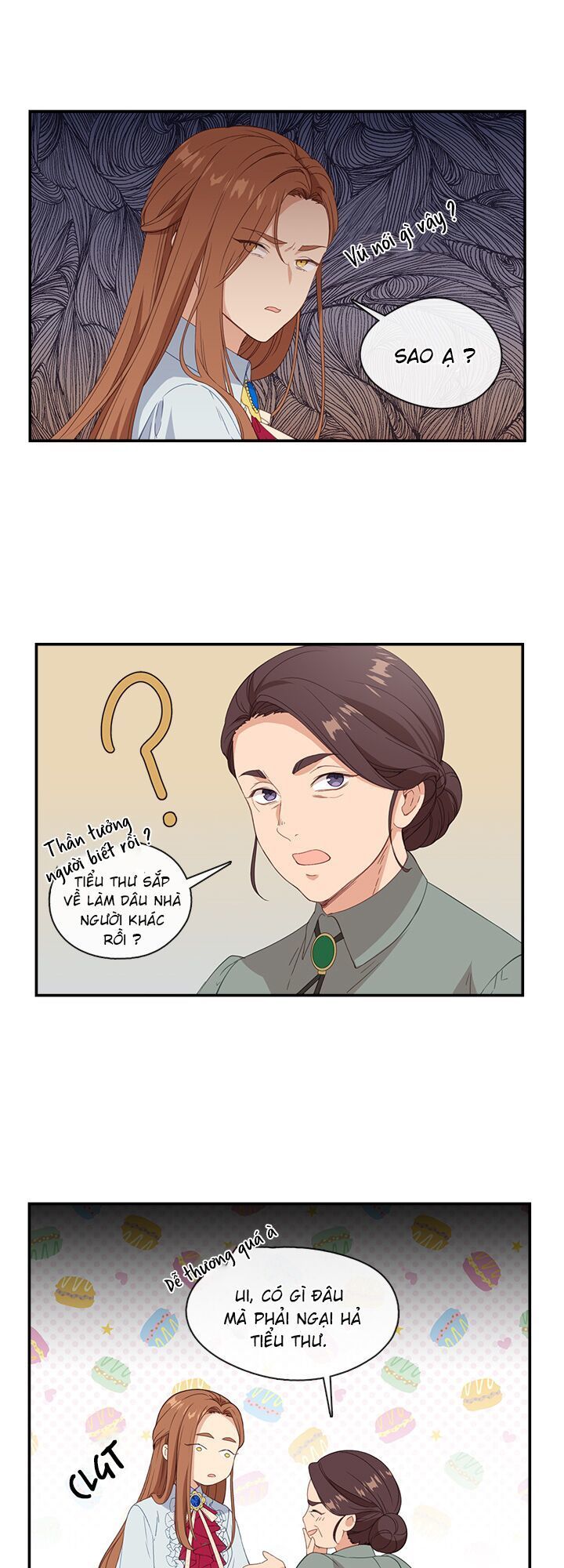 đọc truyện Cẩn Thận Nữ Phụ Phản Diện Đấy Chương 12 ảnh 3 tại Thiên Thai Truyện