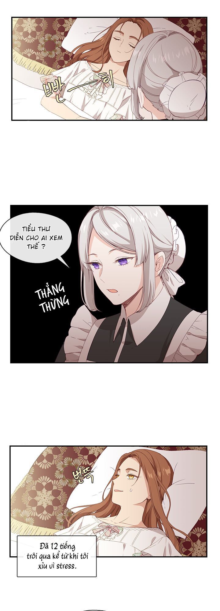 đọc truyện Cẩn Thận Nữ Phụ Phản Diện Đấy Chương 12 ảnh 12 tại Thiên Thai Truyện