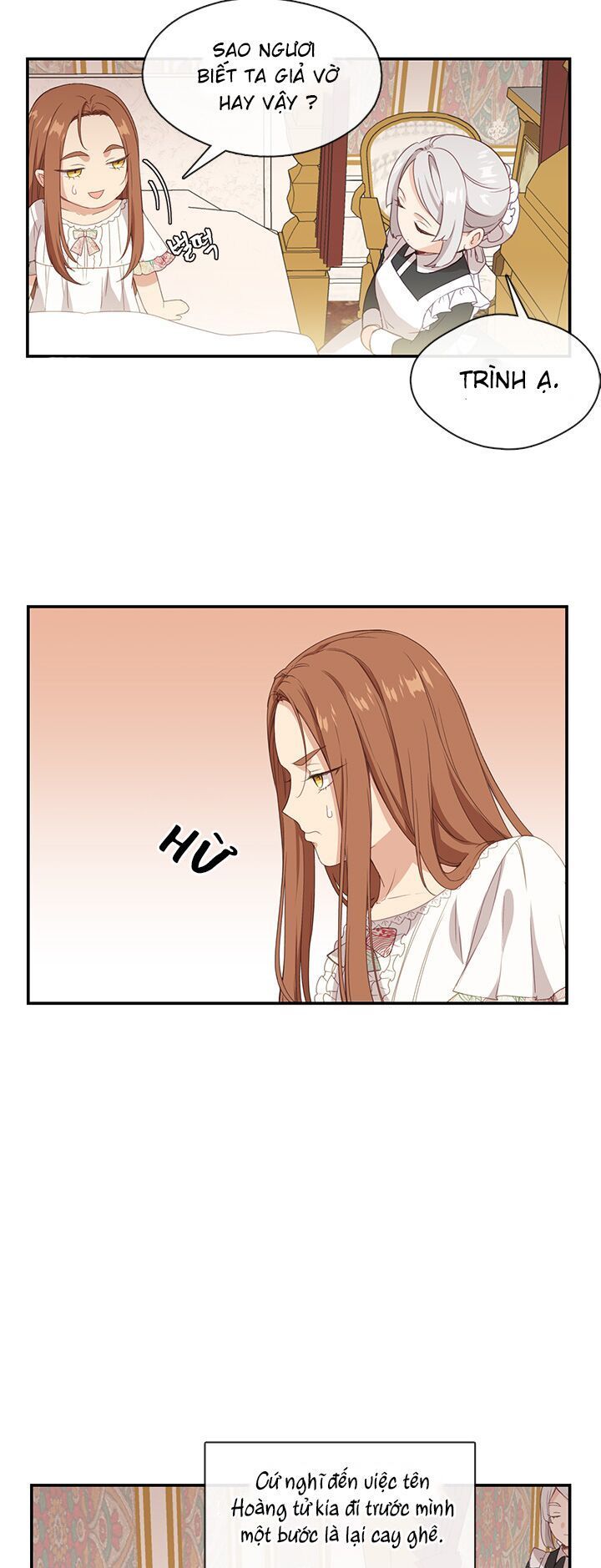 đọc truyện Cẩn Thận Nữ Phụ Phản Diện Đấy Chương 12 ảnh 13 tại Thiên Thai Truyện