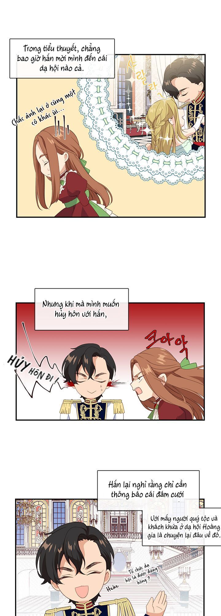 đọc truyện Cẩn Thận Nữ Phụ Phản Diện Đấy Chương 12 ảnh 20 tại Thiên Thai Truyện