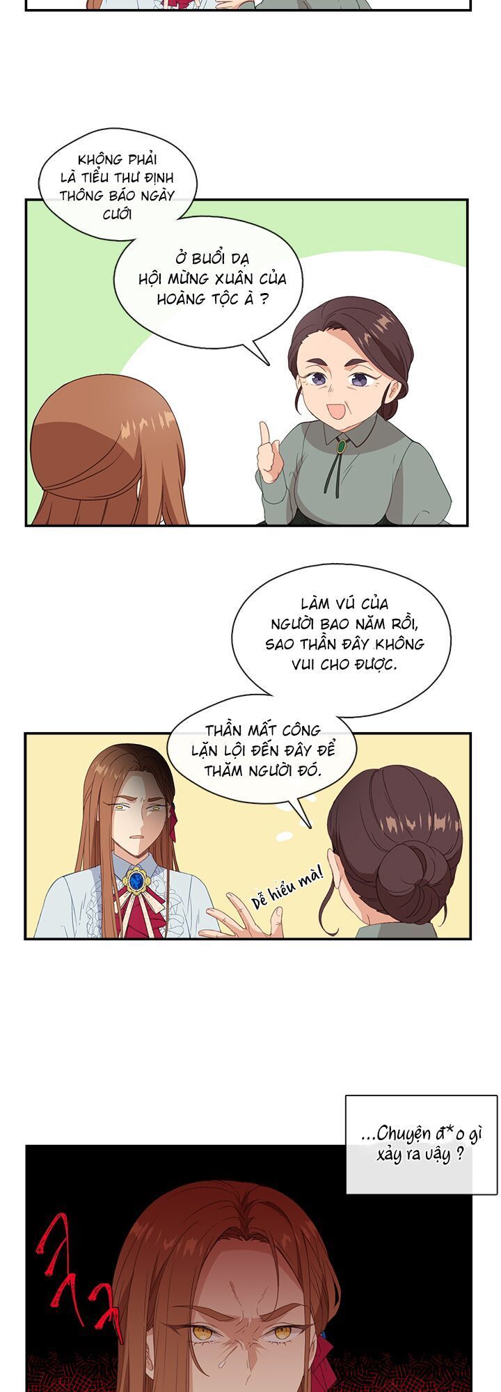 đọc truyện Cẩn Thận Nữ Phụ Phản Diện Đấy Chương 12 ảnh 4 tại Thiên Thai Truyện