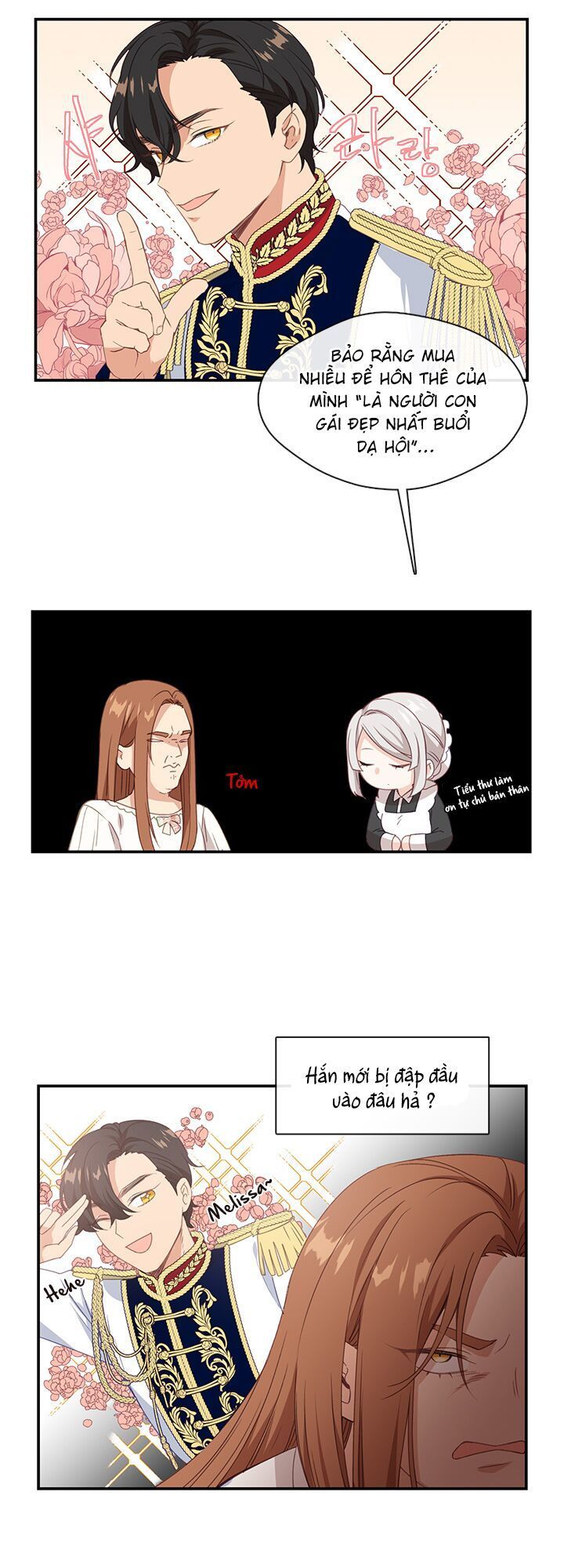 đọc truyện Cẩn Thận Nữ Phụ Phản Diện Đấy Chương 12 ảnh 24 tại Thiên Thai Truyện