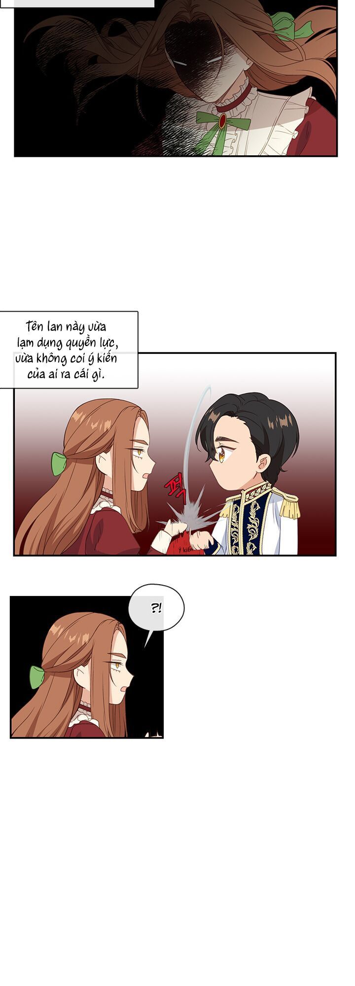 đọc truyện Cẩn Thận Nữ Phụ Phản Diện Đấy Chương 12 ảnh 26 tại Thiên Thai Truyện