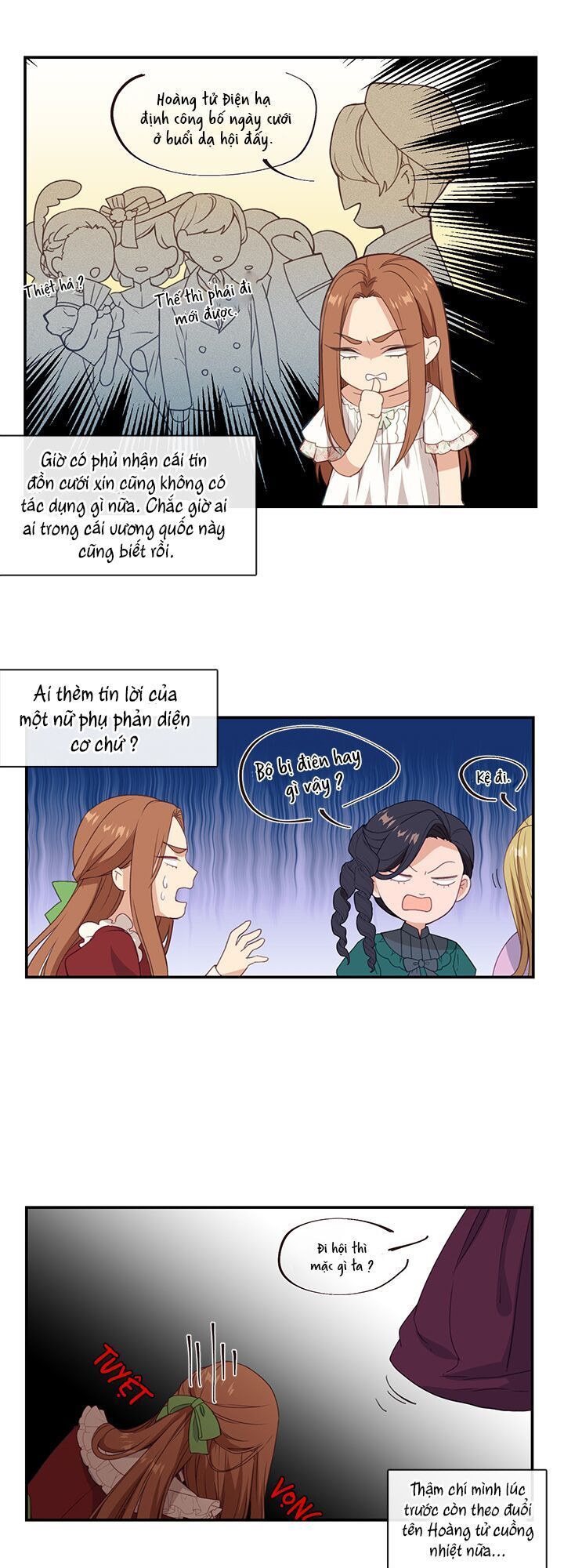 đọc truyện Cẩn Thận Nữ Phụ Phản Diện Đấy Chương 12 ảnh 29 tại Thiên Thai Truyện