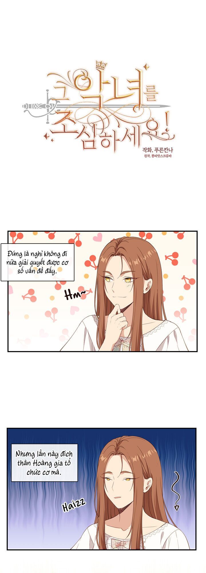 đọc truyện Cẩn Thận Nữ Phụ Phản Diện Đấy Chương 13 ảnh 3 tại Thiên Thai Truyện