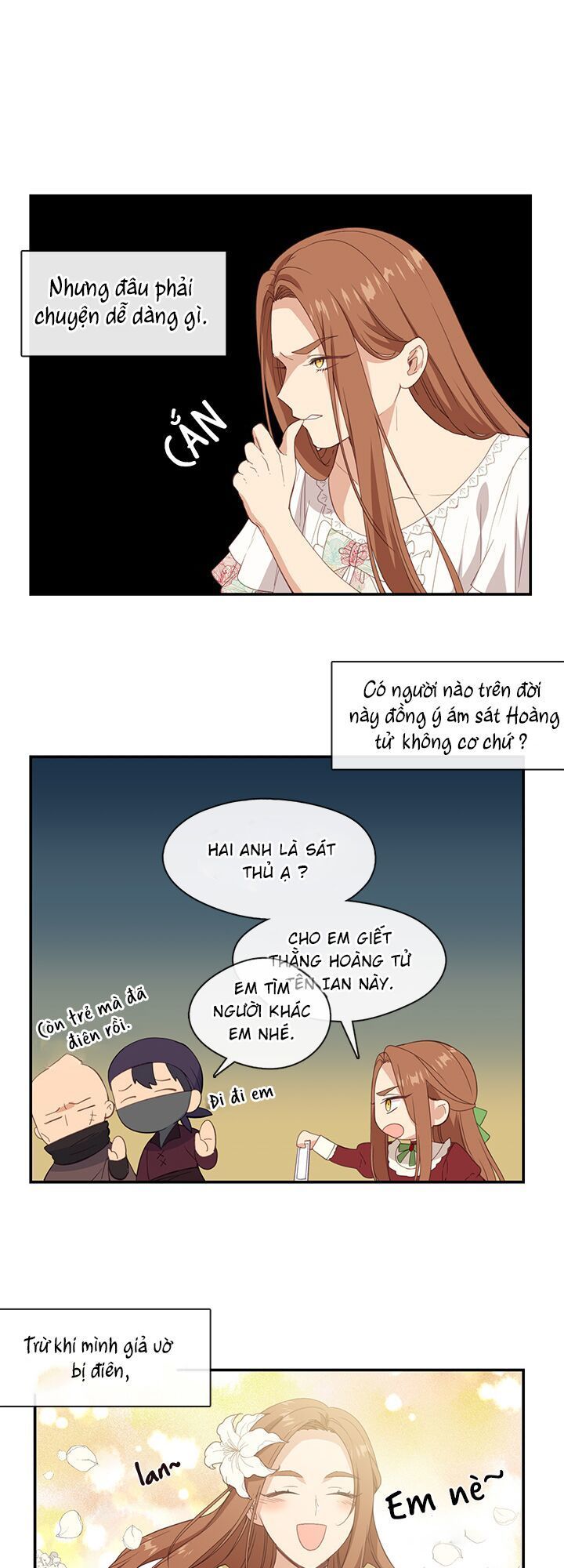 đọc truyện Cẩn Thận Nữ Phụ Phản Diện Đấy Chương 13 ảnh 12 tại Thiên Thai Truyện