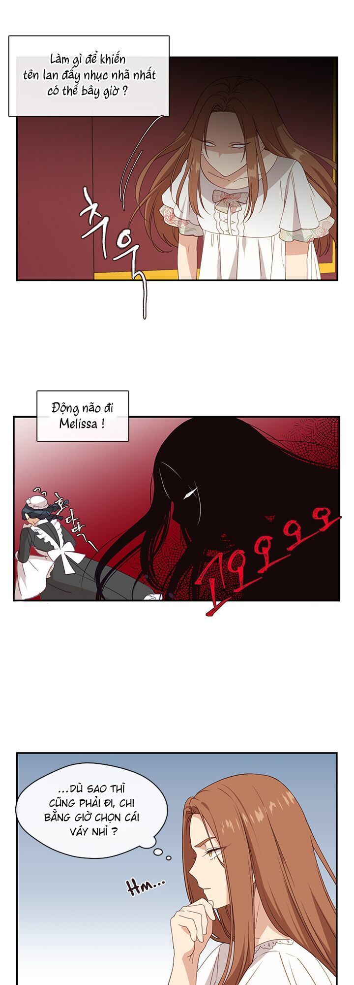 đọc truyện Cẩn Thận Nữ Phụ Phản Diện Đấy Chương 13 ảnh 18 tại Thiên Thai Truyện