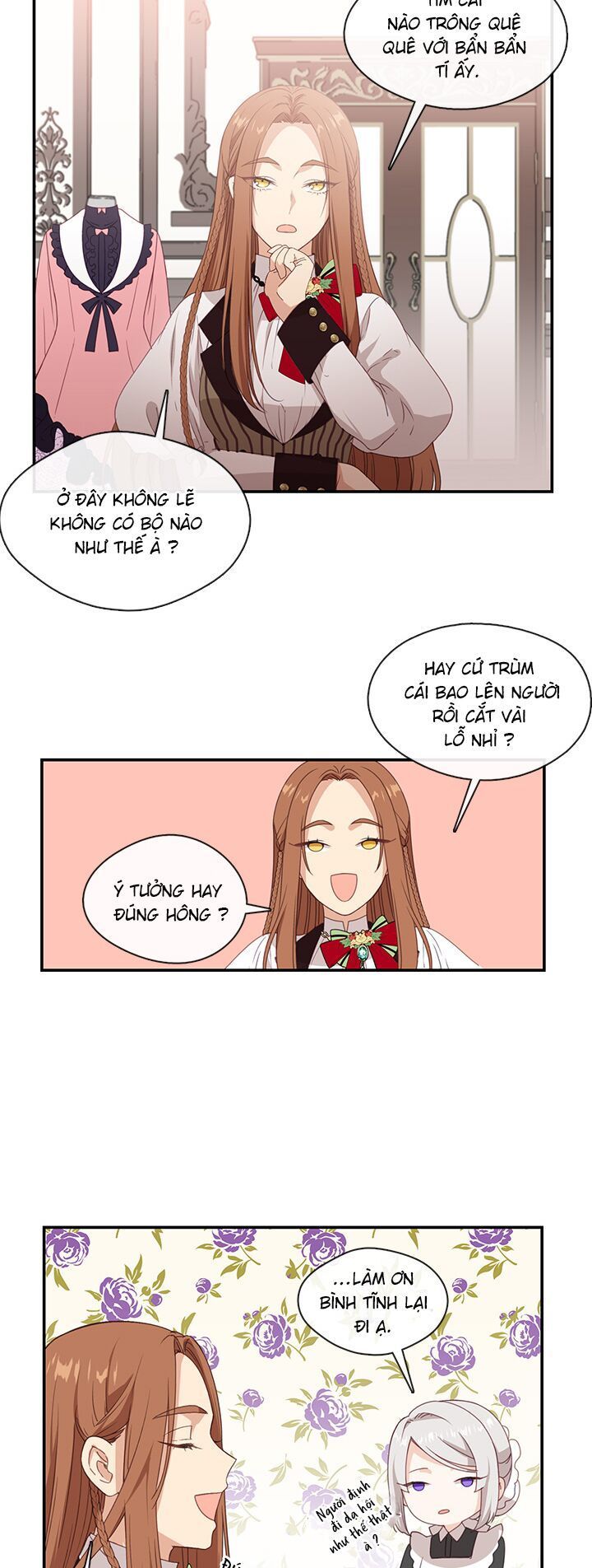 đọc truyện Cẩn Thận Nữ Phụ Phản Diện Đấy Chương 13 ảnh 22 tại Thiên Thai Truyện