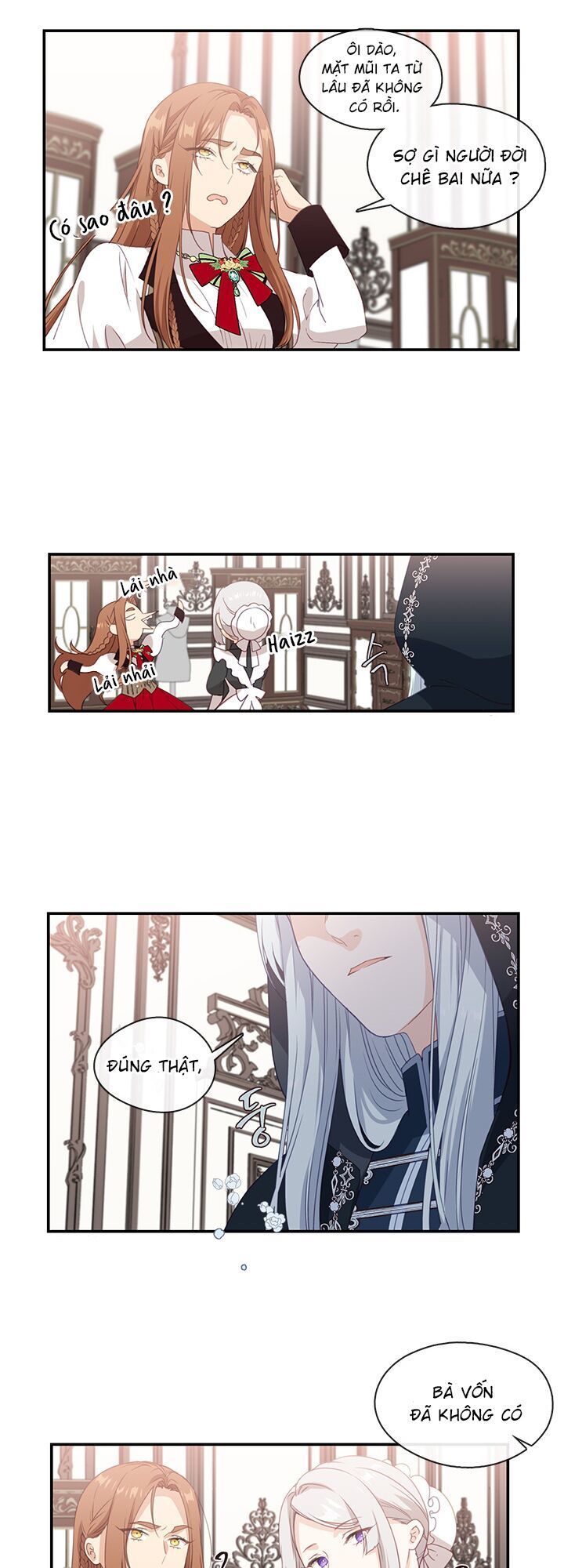 đọc truyện Cẩn Thận Nữ Phụ Phản Diện Đấy Chương 13 ảnh 29 tại Thiên Thai Truyện