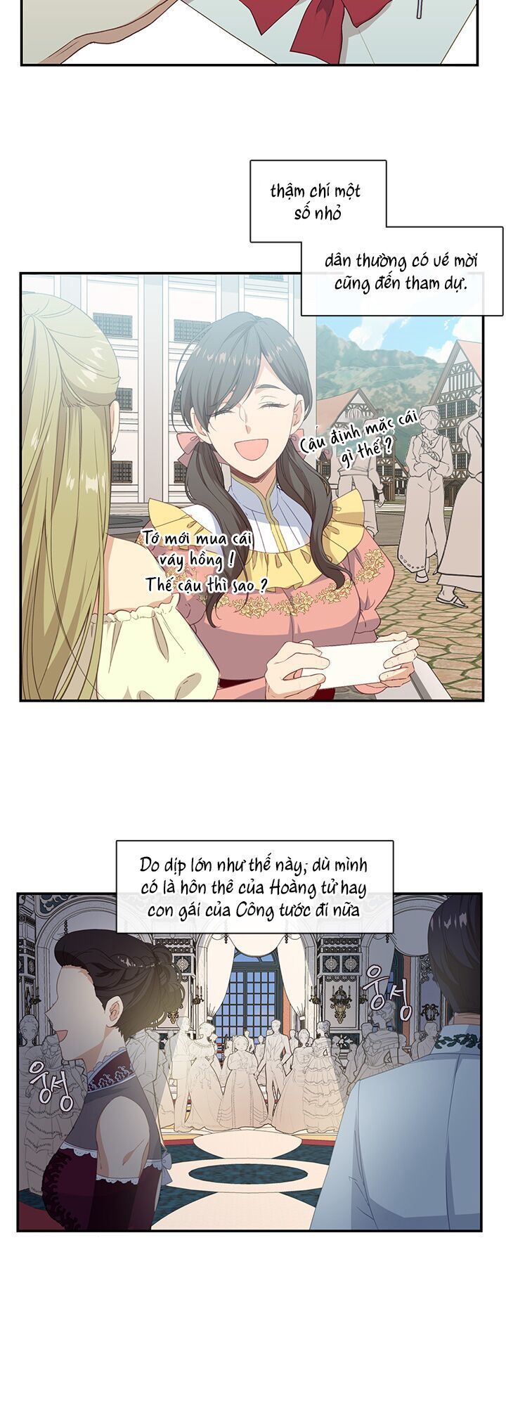 đọc truyện Cẩn Thận Nữ Phụ Phản Diện Đấy Chương 13 ảnh 5 tại Thiên Thai Truyện