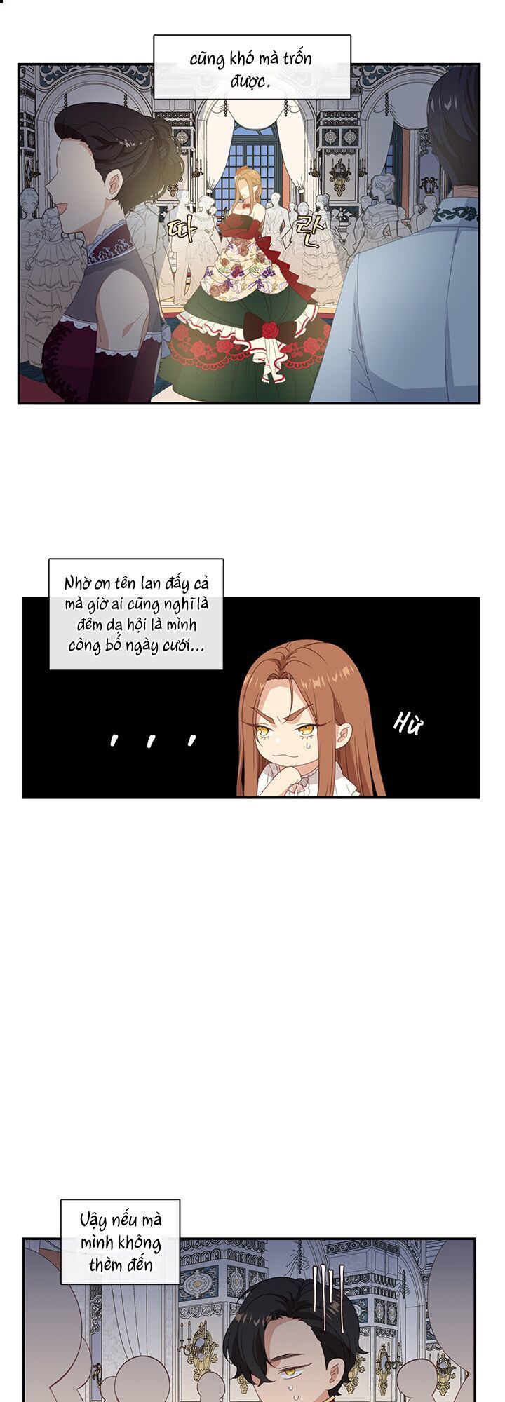 đọc truyện Cẩn Thận Nữ Phụ Phản Diện Đấy Chương 13 ảnh 6 tại Thiên Thai Truyện