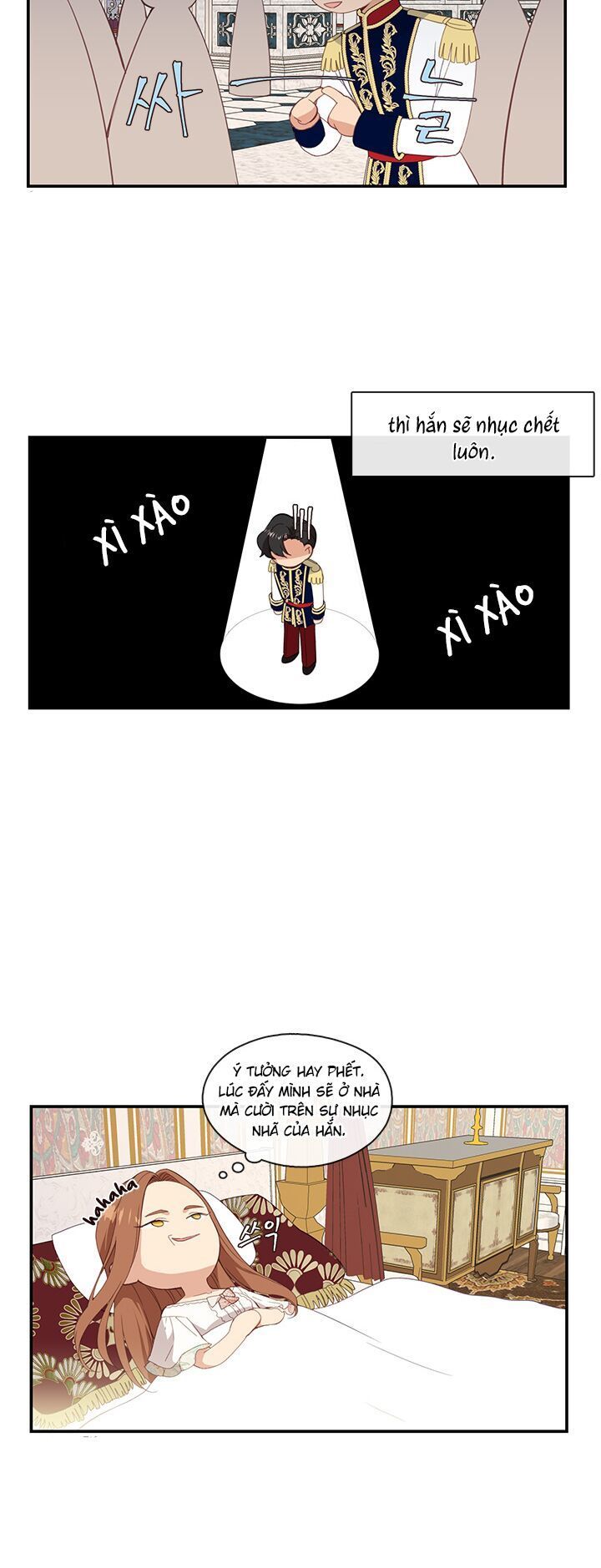 đọc truyện Cẩn Thận Nữ Phụ Phản Diện Đấy Chương 13 ảnh 7 tại Thiên Thai Truyện