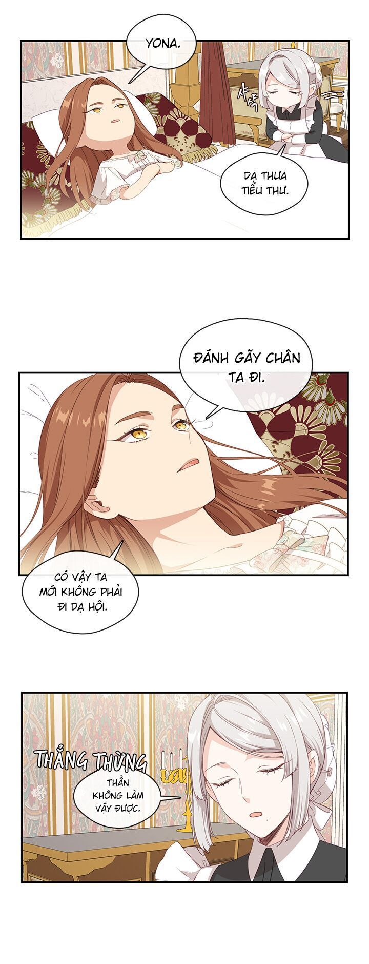 đọc truyện Cẩn Thận Nữ Phụ Phản Diện Đấy Chương 13 ảnh 8 tại Thiên Thai Truyện