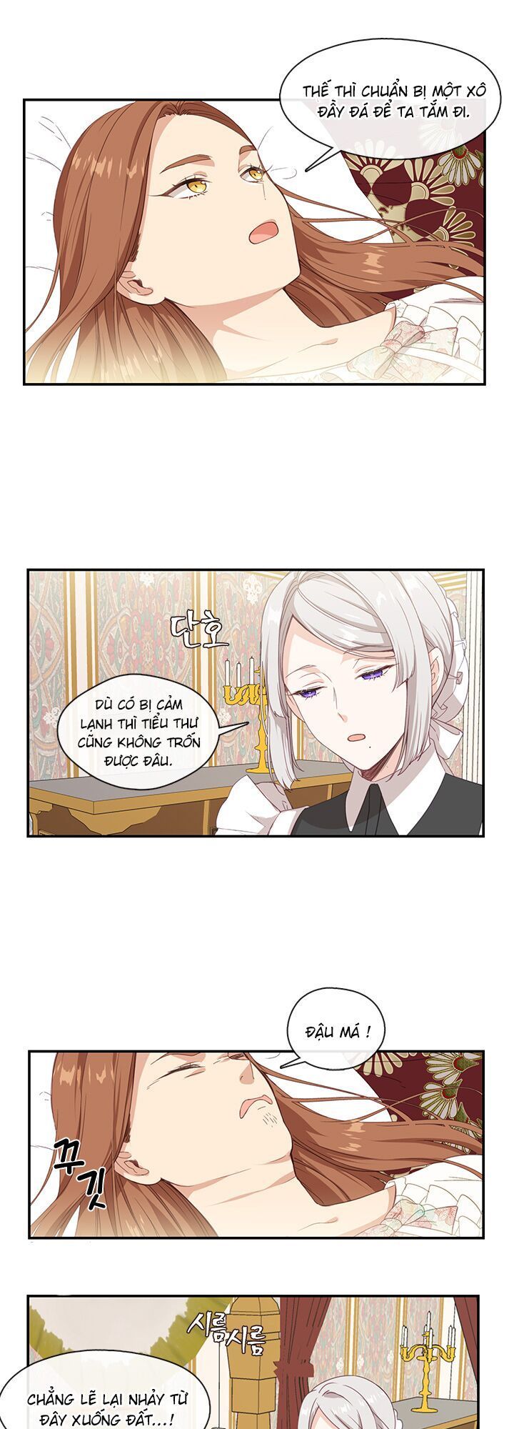 đọc truyện Cẩn Thận Nữ Phụ Phản Diện Đấy Chương 13 ảnh 9 tại Thiên Thai Truyện