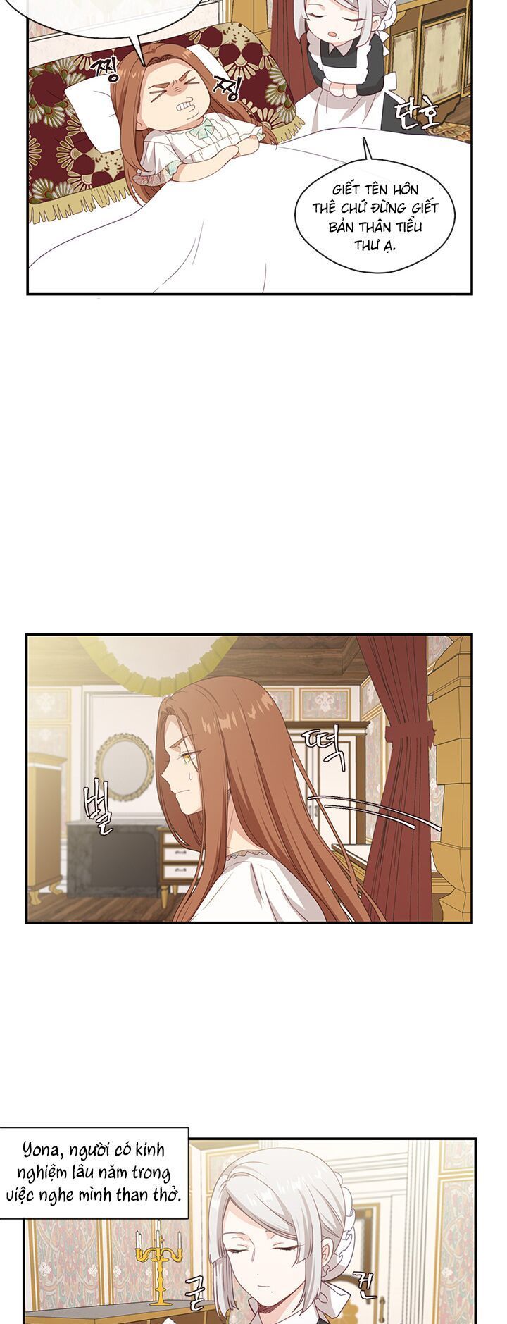 đọc truyện Cẩn Thận Nữ Phụ Phản Diện Đấy Chương 13 ảnh 10 tại Thiên Thai Truyện