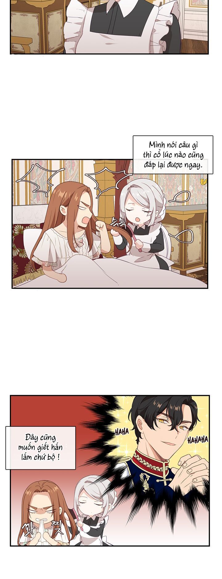 đọc truyện Cẩn Thận Nữ Phụ Phản Diện Đấy Chương 13 ảnh 11 tại Thiên Thai Truyện