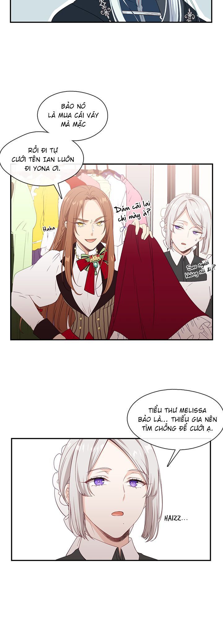 đọc truyện Cẩn Thận Nữ Phụ Phản Diện Đấy Chương 14 ảnh 12 tại Thiên Thai Truyện