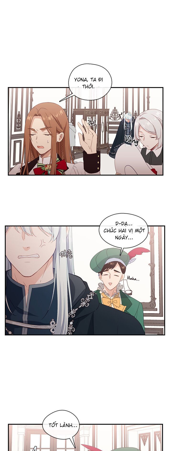 đọc truyện Cẩn Thận Nữ Phụ Phản Diện Đấy Chương 14 ảnh 14 tại Thiên Thai Truyện