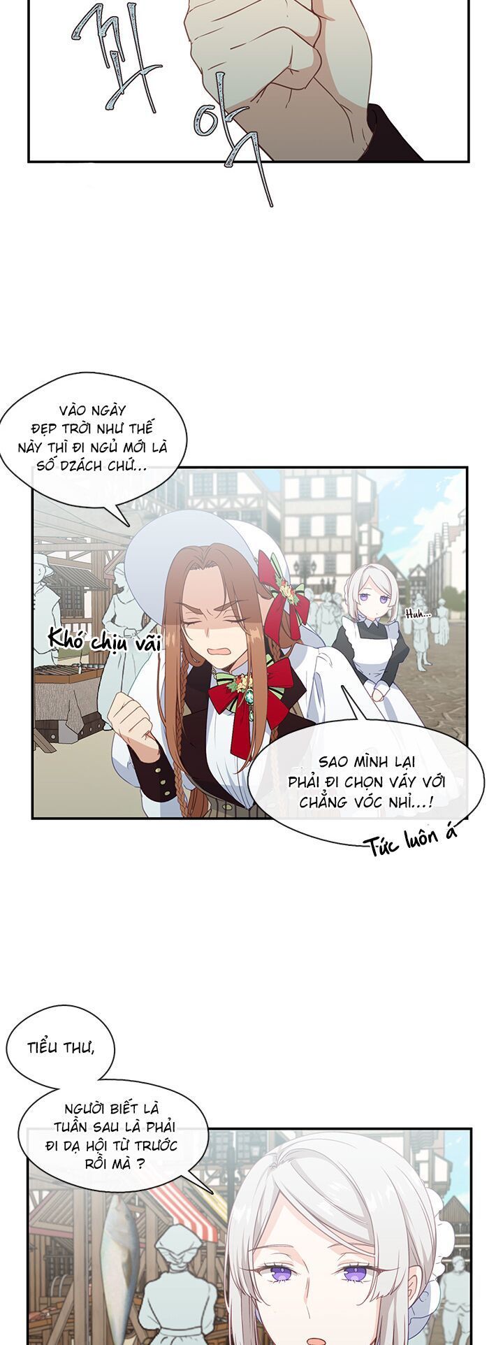 đọc truyện Cẩn Thận Nữ Phụ Phản Diện Đấy Chương 14 ảnh 18 tại Thiên Thai Truyện