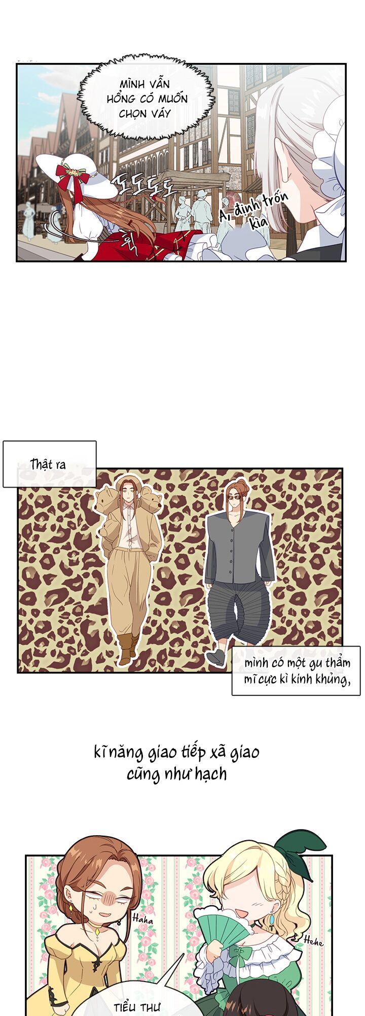 đọc truyện Cẩn Thận Nữ Phụ Phản Diện Đấy Chương 14 ảnh 20 tại Thiên Thai Truyện