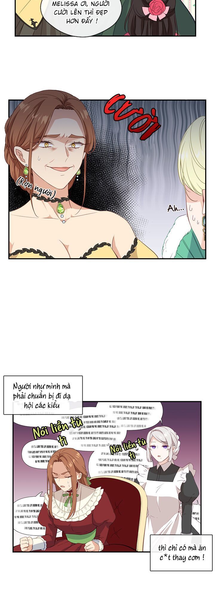 đọc truyện Cẩn Thận Nữ Phụ Phản Diện Đấy Chương 14 ảnh 21 tại Thiên Thai Truyện