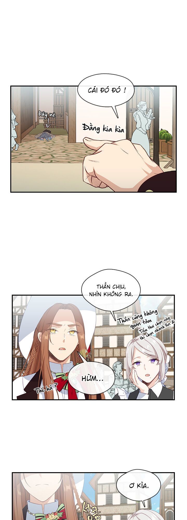 đọc truyện Cẩn Thận Nữ Phụ Phản Diện Đấy Chương 14 ảnh 24 tại Thiên Thai Truyện