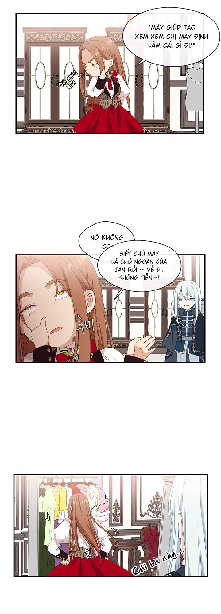 đọc truyện Cẩn Thận Nữ Phụ Phản Diện Đấy Chương 14 ảnh 7 tại Thiên Thai Truyện