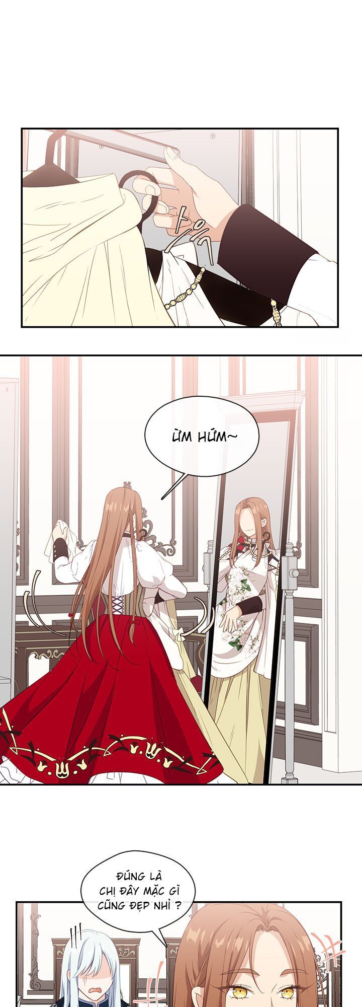 đọc truyện Cẩn Thận Nữ Phụ Phản Diện Đấy Chương 14 ảnh 8 tại Thiên Thai Truyện