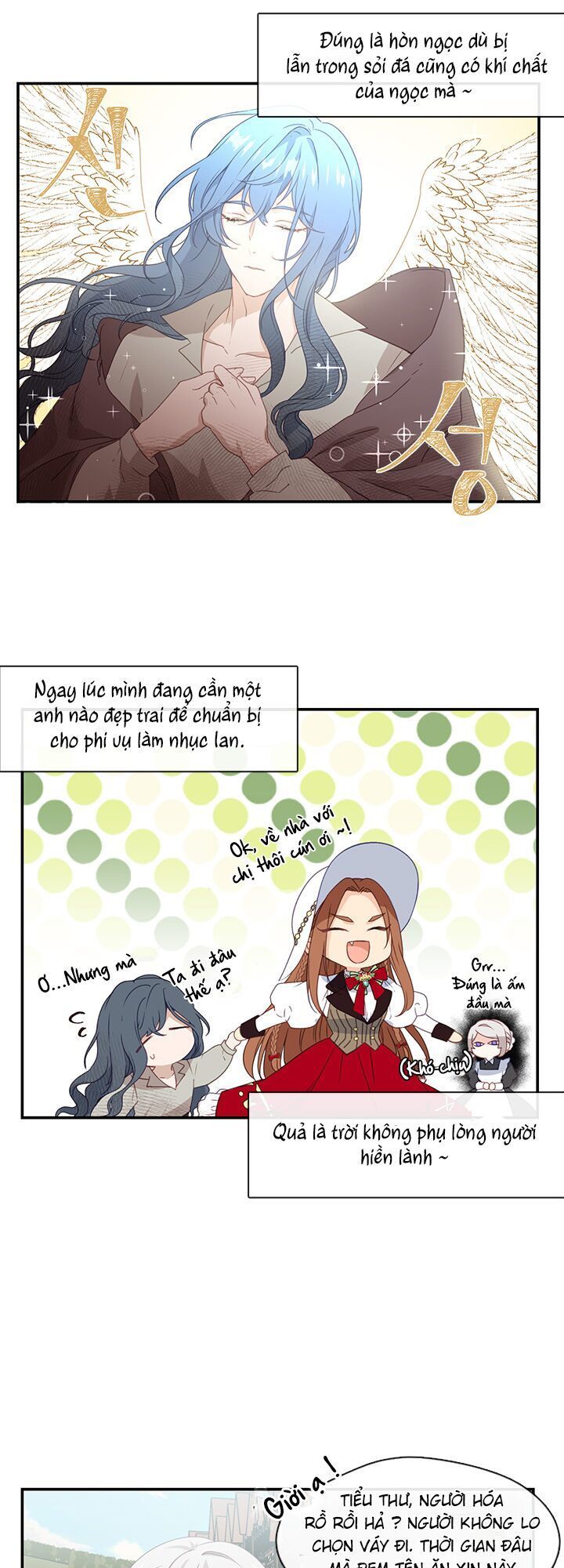 đọc truyện Cẩn Thận Nữ Phụ Phản Diện Đấy Chương 15 ảnh 15 tại Thiên Thai Truyện