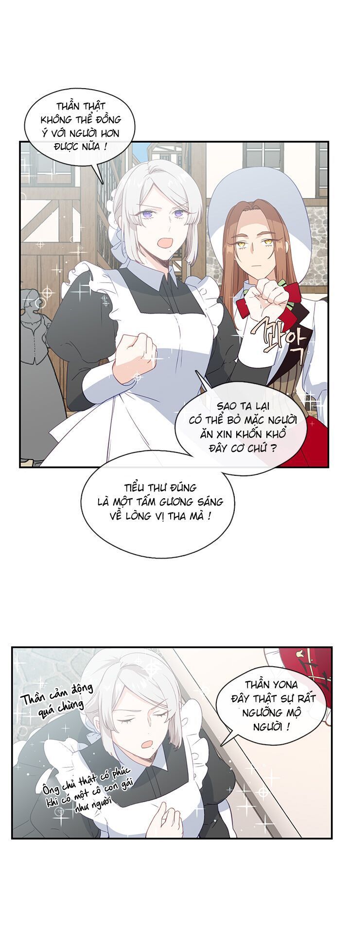 đọc truyện Cẩn Thận Nữ Phụ Phản Diện Đấy Chương 15 ảnh 17 tại Thiên Thai Truyện