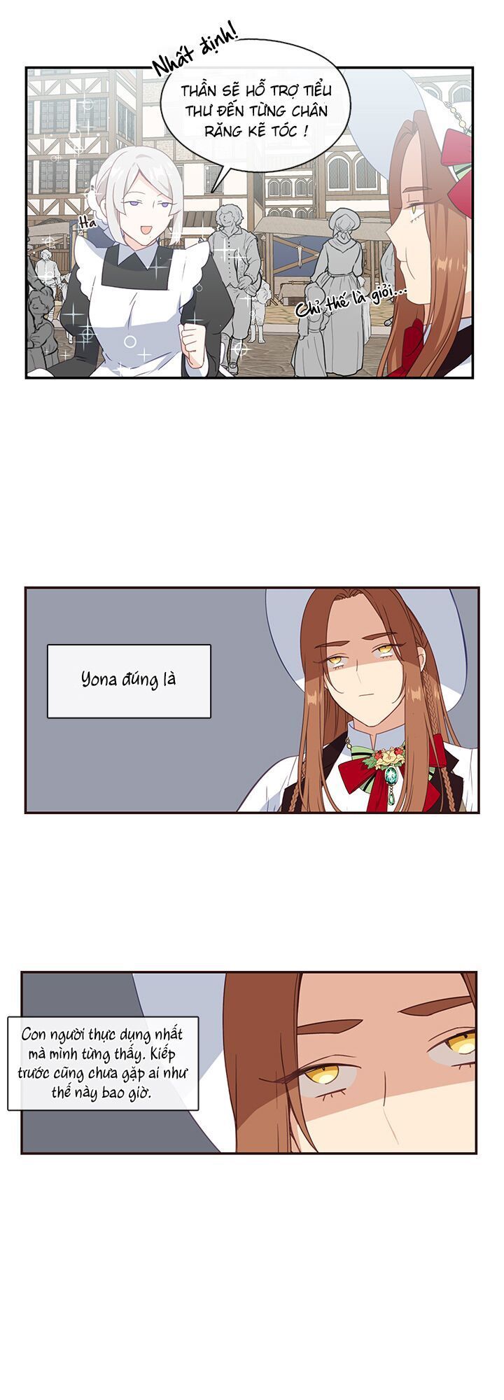 đọc truyện Cẩn Thận Nữ Phụ Phản Diện Đấy Chương 15 ảnh 18 tại Thiên Thai Truyện