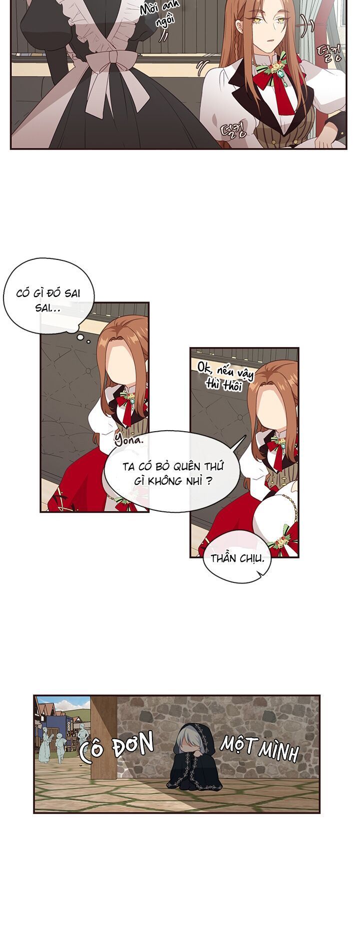 đọc truyện Cẩn Thận Nữ Phụ Phản Diện Đấy Chương 15 ảnh 20 tại Thiên Thai Truyện