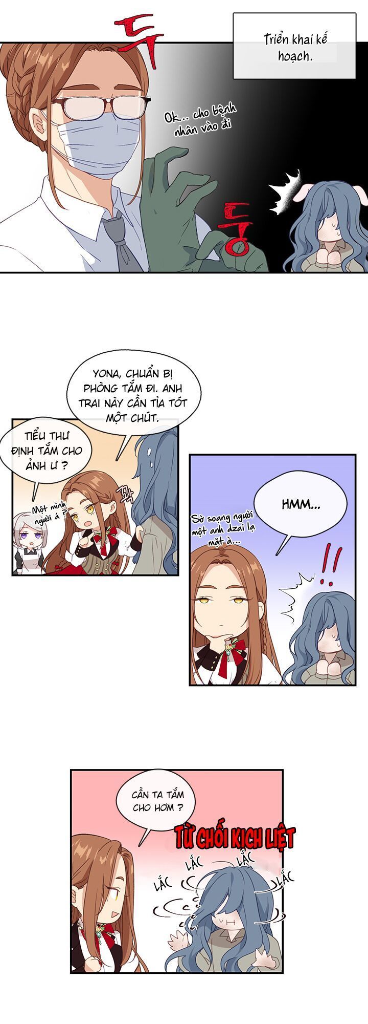 đọc truyện Cẩn Thận Nữ Phụ Phản Diện Đấy Chương 15 ảnh 22 tại Thiên Thai Truyện